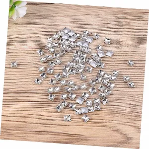 Украшения для ногтей, пачка 100 шт., нежное напоминание, аксессуары для ногтей, аппликации для украшений, драгоценности для ногтей, стразы для ногтей, украшения для маникюра, сверло, украшения с драгоценными камнями S synthetic.ua - Фото 1