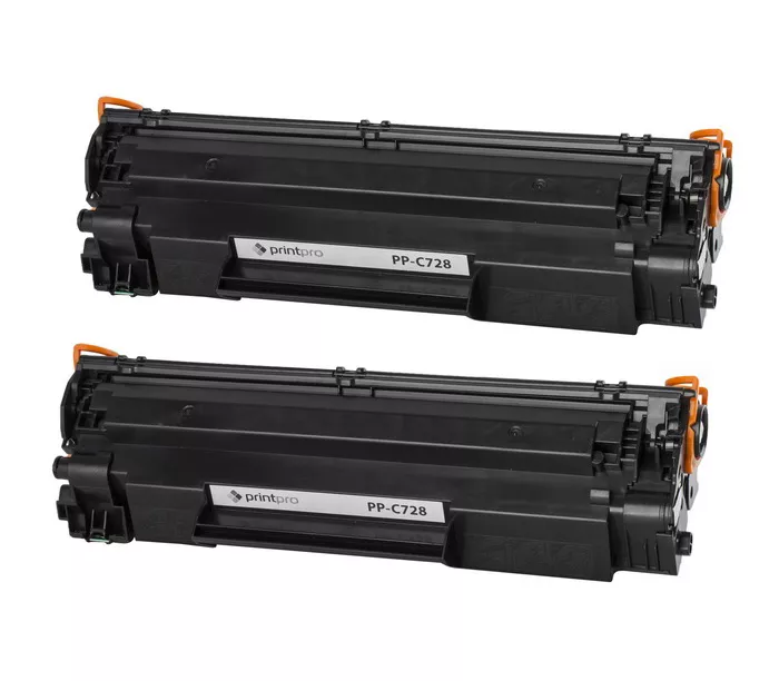 Картридж PrintPro (PP-C728DP) Canon MF 4410 аналог 728/CE278A) Dual Pack, фото №1