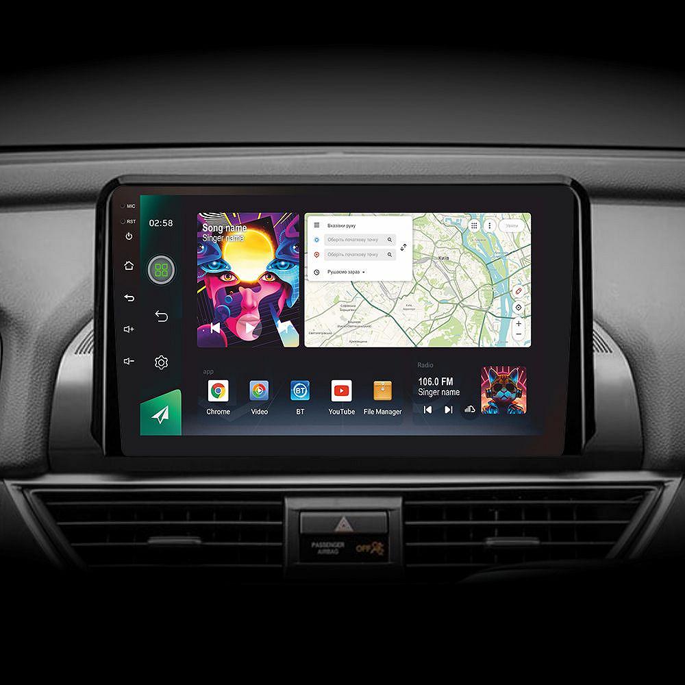 Штатная магнитола Sigma PRO 9464 4+64 Gb Honda Accord 10 CV X 2017 2021 9, фото №3