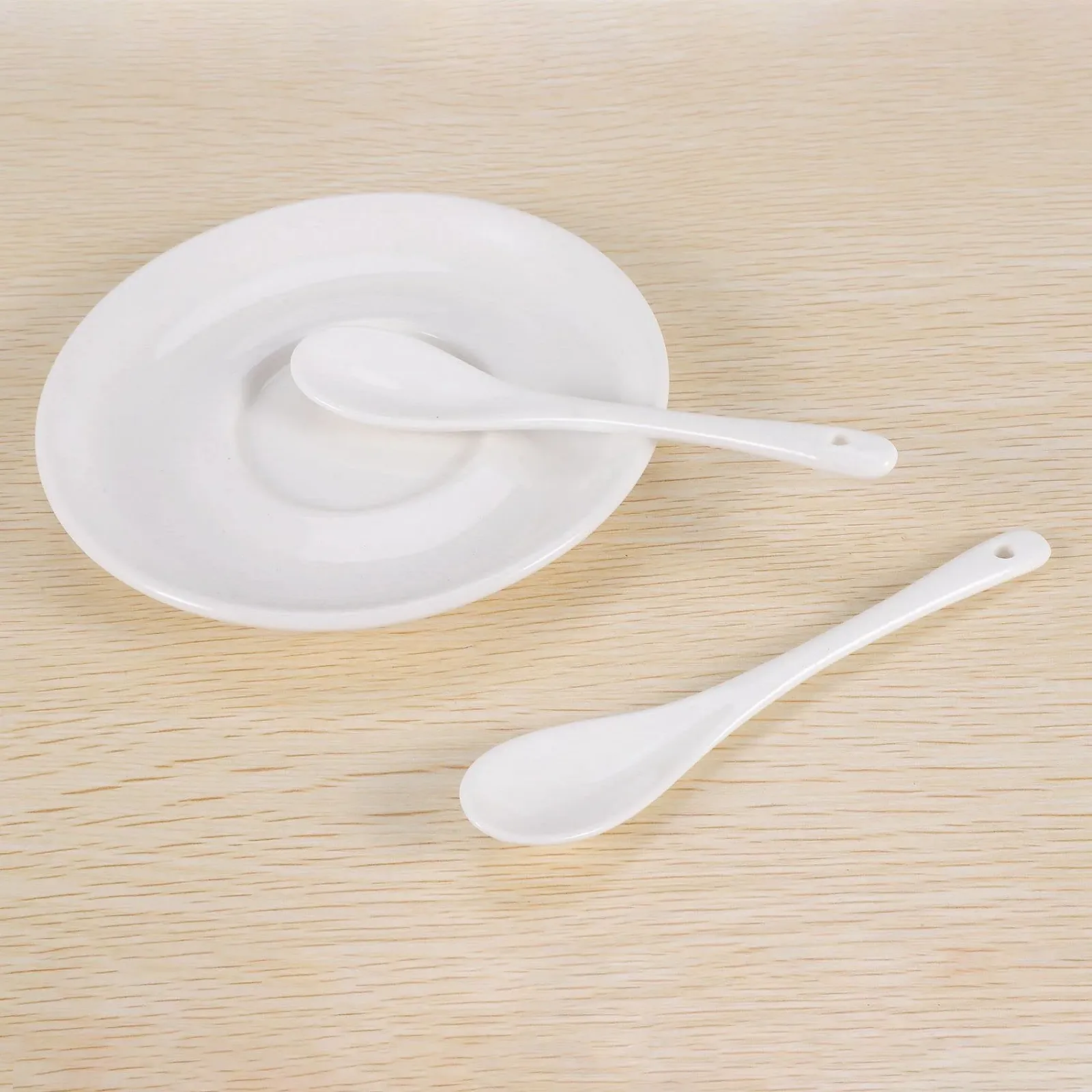 Ложка керамічна Mini Small для яєць, довга для чаю, фото №4