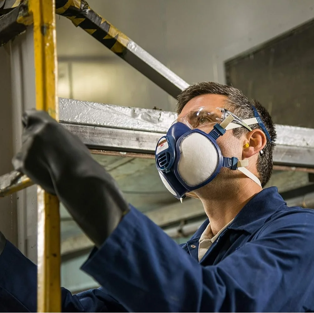 Респіраторна маска 3M 4279+ / ABEKP3 / Синій, фото №5 Респіраторна маска 3M 4279+ / ABEKP3 / Синій, фото №5