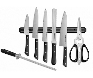 Набір ножів 8 в 1 Samura Harakiri SHR-0280B - Фото 1