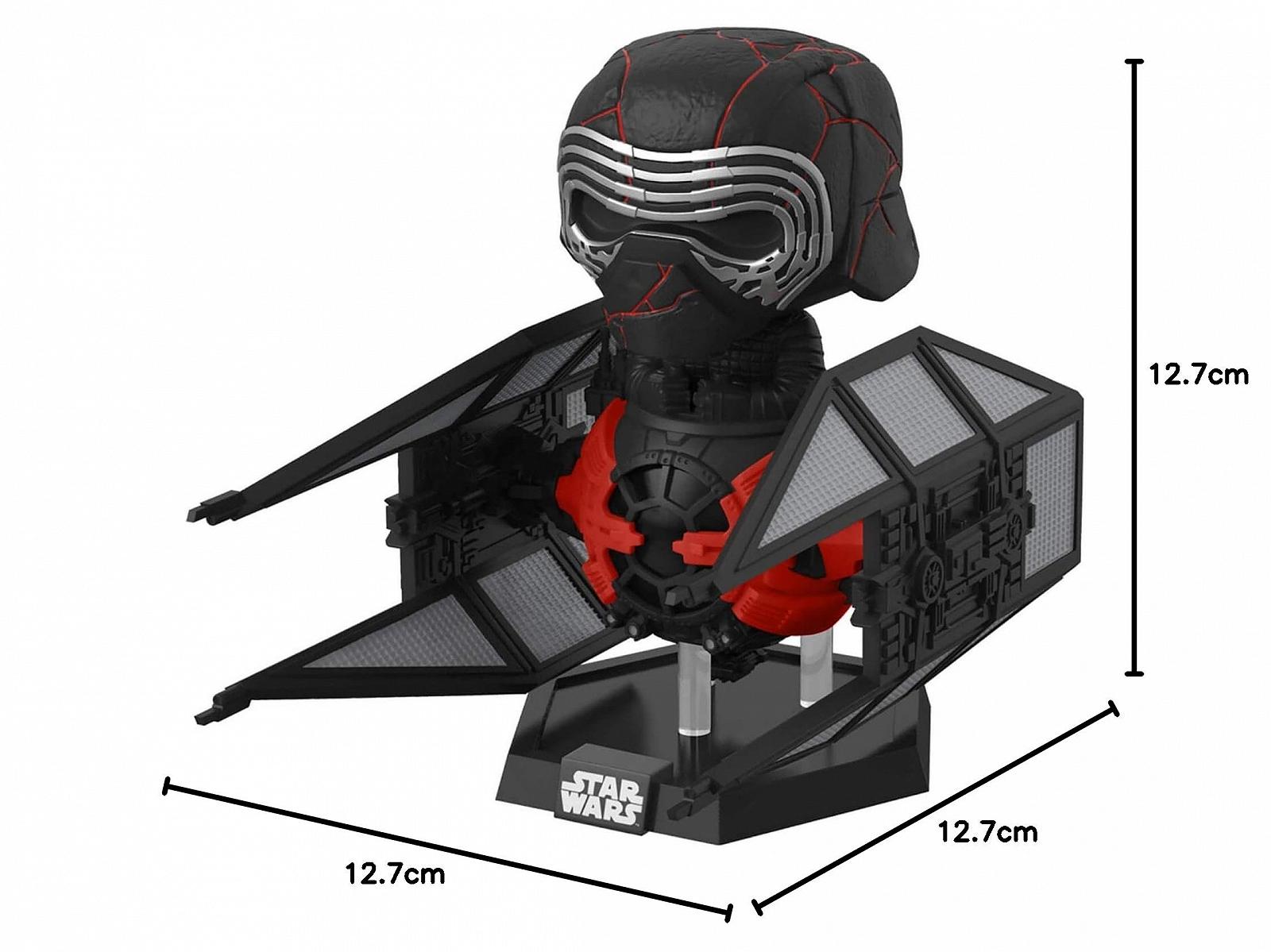 Фігурка Funko Pop! Deluxe: Rise of Skywalker - Oslo Cab - Kylo Ren in Whisper - Star Wars Episode 9 - Вінілова Колекційна Фігурка, фото №2