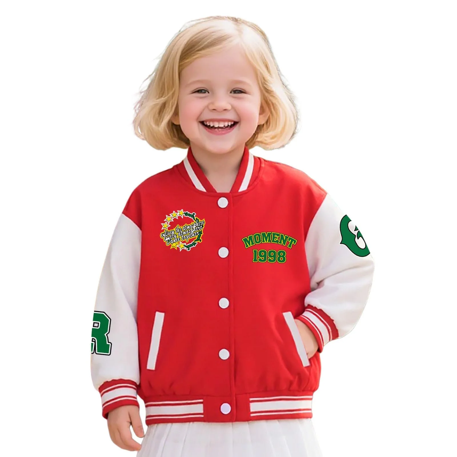 Детская бейсбольная куртка для мальчиков, фото №1 Детская бейсбольная куртка для мальчиков, фото №1