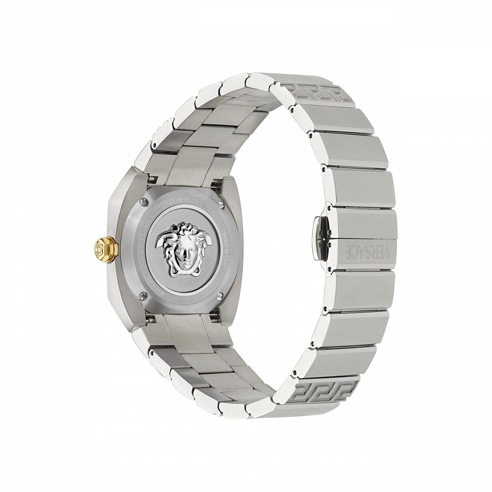 Годинник Versace Срібний Браслет VE9E00424, фото №2 Годинник Versace Срібний Браслет VE9E00424, фото №2