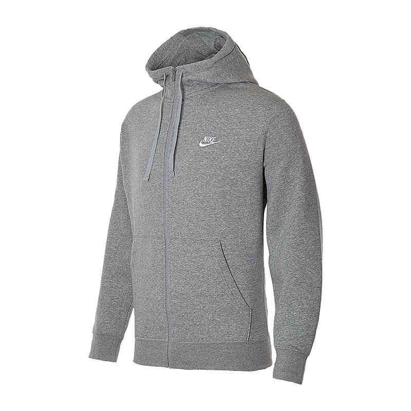 Толстовка Nike NSW CLUB HOODIE FZ BB L, фото №1