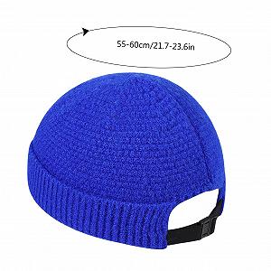 Вязаная шапка jieGorge synthetic.ua - Фото 1