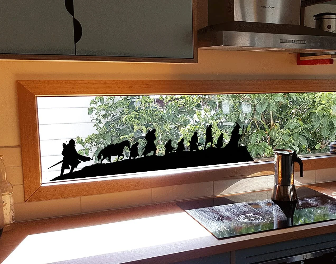 Наклейка на стіну Skyline Володар перснів для дитячої кімнати дівчинки спальні вітальні, фото №6