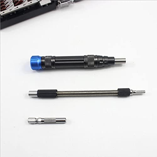 Набір викруток Precision Mechanic 60 в 1 Mini Tool Set Жовтий, фото №2