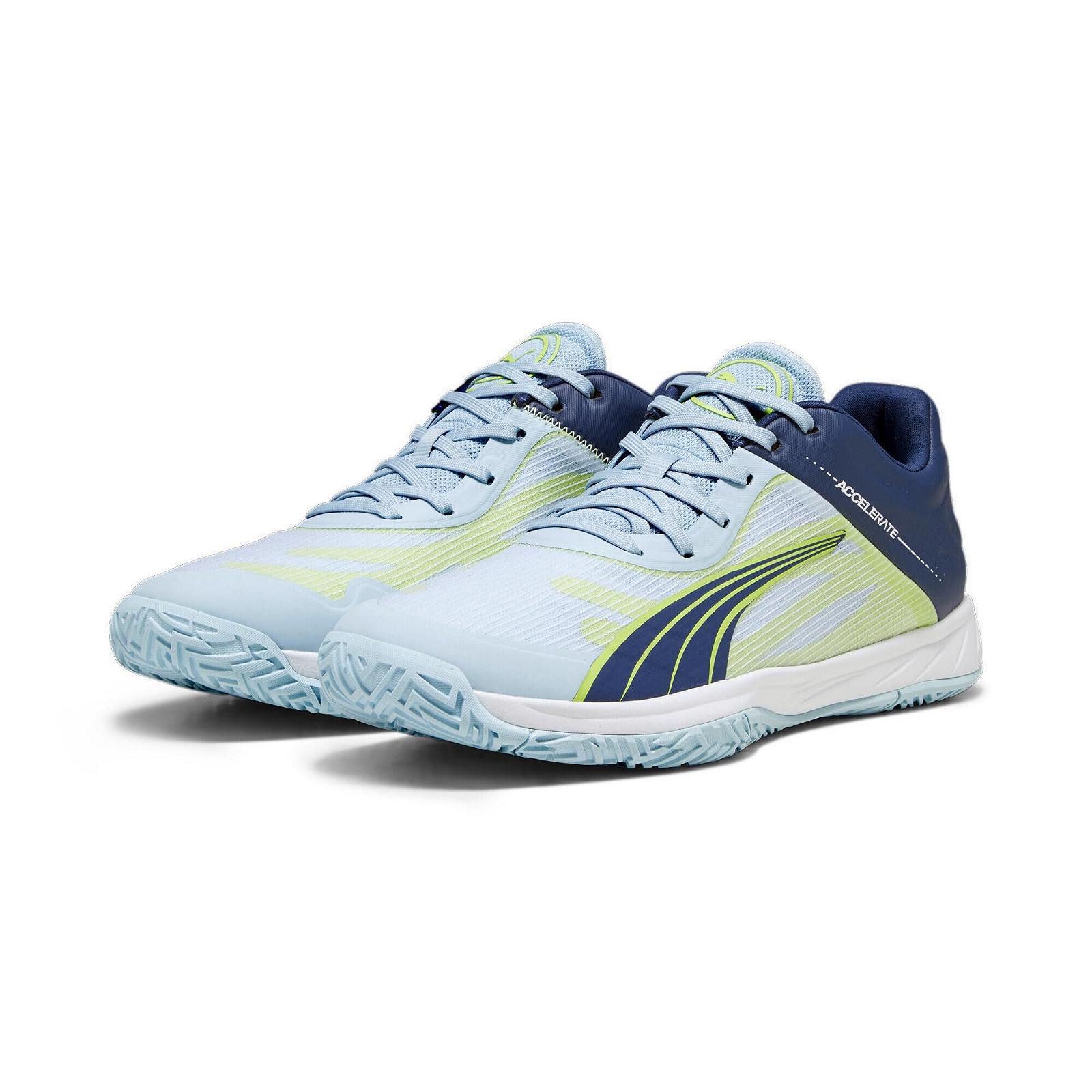 Кроссовки PUMA Unisex Accelerates Turbo Indoor, фото №2