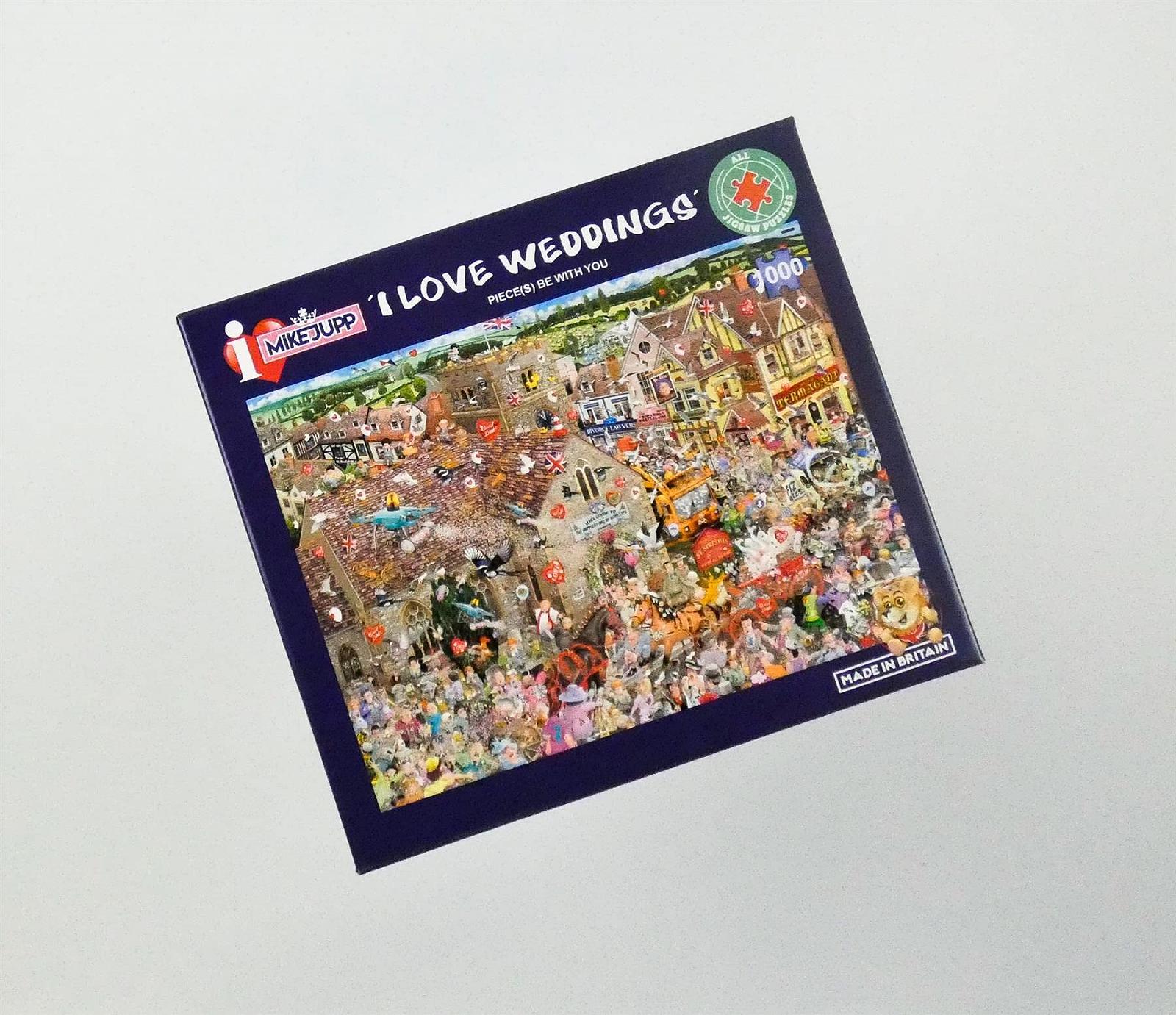Пазл All Jigsaw Puzzles Mike Jupp Series Я люблю весілля AJP151083 1000 елементів 66 x 50 см, фото №6 Пазл All Jigsaw Puzzles Mike Jupp Series Я люблю весілля AJP151083 1000 елементів 66 x 50 см, фото №6