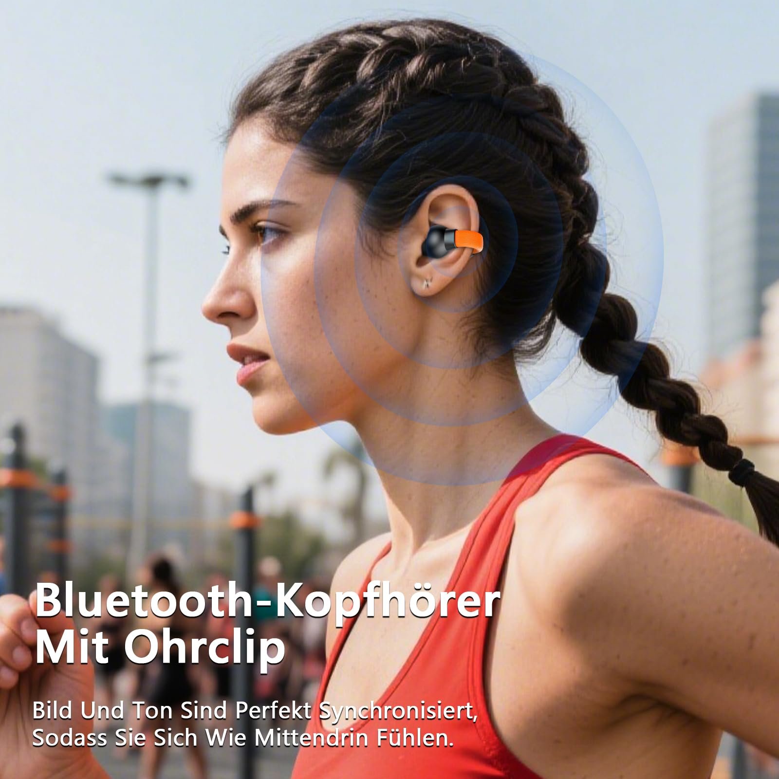 Наушники-переводчики MINISO MS191 OWS Открытого Типа AI Беспроводные, фото №6 Наушники-переводчики MINISO MS191 OWS Открытого Типа AI Беспроводные, фото №6