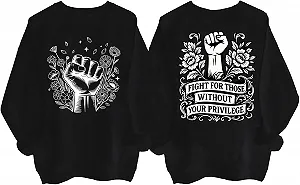 Худи Толстовка Унисекс Fight For Those Without Your Privilege - Фото 1