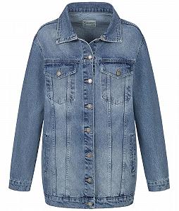 Джинсова куртка Rock Creek D-480 Жіноча у стилі Boyfriend - Фото 1