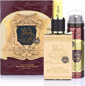 Парфум Ard Al Zaafaran AHLAM AL ARABIAN Eau De Parfum 80 мл + Дезодорант 25 мл synthetic.ua - Фото 1