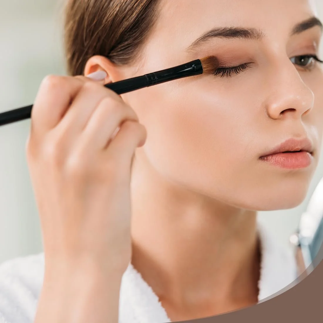 Кисти для подводки ZKHSEOU 4 Pack Профессиональные инструменты для макияжа глаз, фото №6