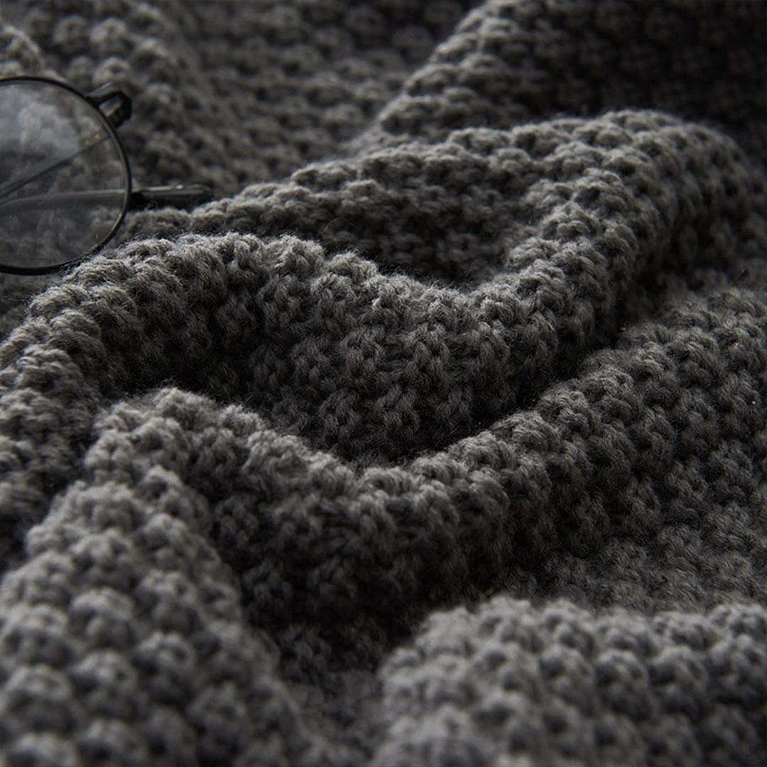 Вязаное одеяло AUSTINCIAGA Плед для дивана Кровать Скатерть Покрывало на кровать Скандинавское теплое мягкое бахрома Ручная работа Пляж Пикник Все сезоны Серый, 70x100 см, фото №2 Вязаное одеяло AUSTINCIAGA Плед для дивана Кровать Скатерть Покрывало на кровать Скандинавское теплое мягкое бахрома Ручная работа Пляж Пикник Все сезоны Серый, 70x100 см, фото №2