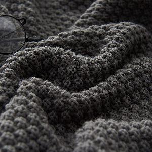 Вязана Покривало AUSTINCIAGA Плед для дивану ліжка synthetic.ua - Фото 1