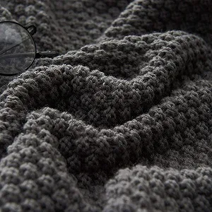 Вязана Покривало AUSTINCIAGA Плед для дивану ліжка synthetic.ua - Фото 1