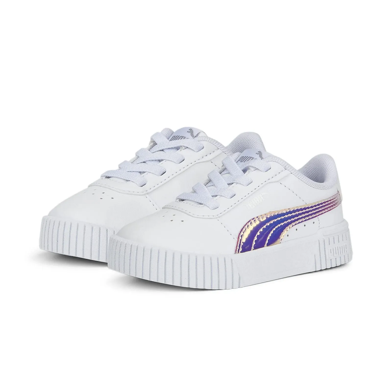 Кроссовки PUMA Carina 2.0 Holo Ac Inf для девочки, фото №2