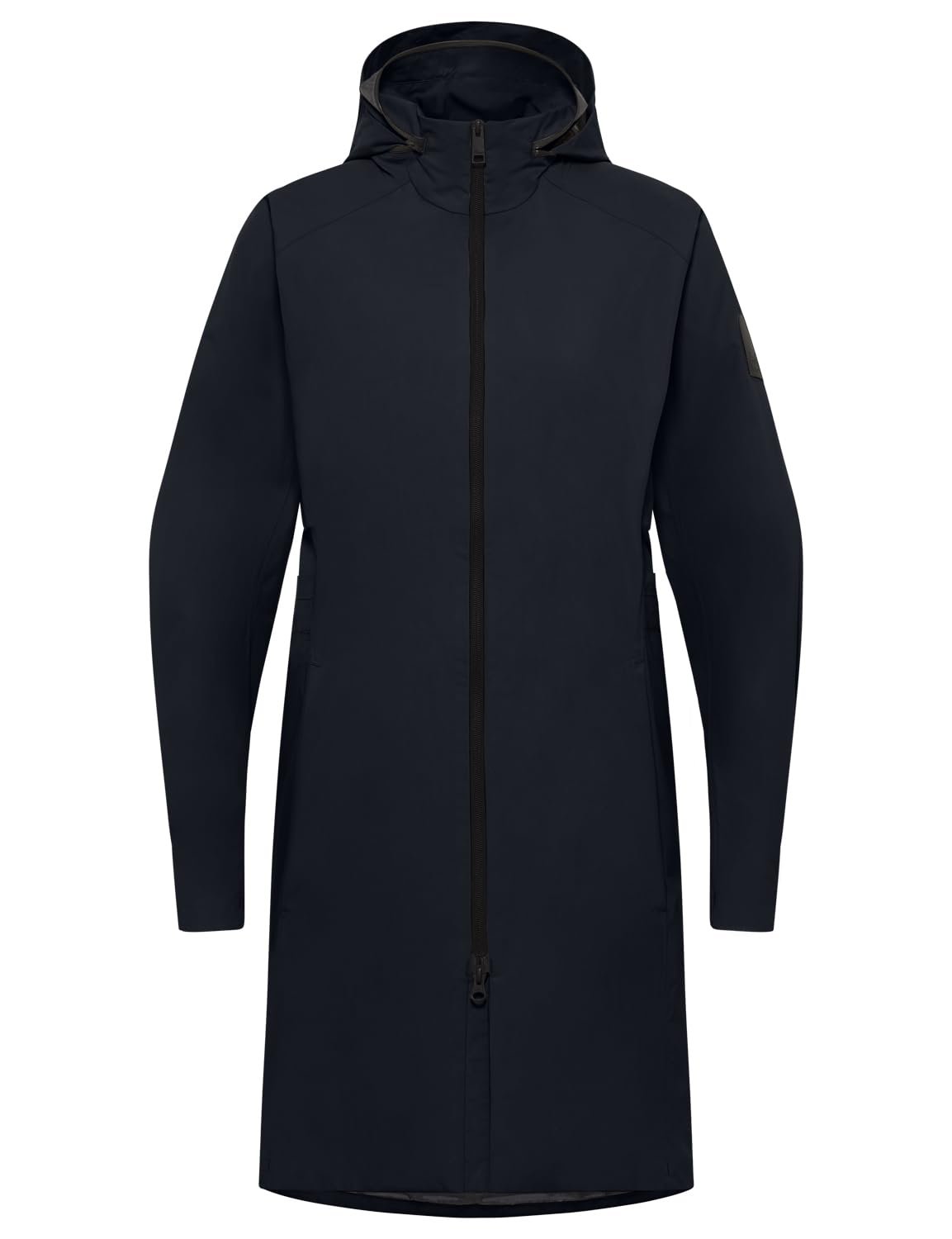 Пальто Jack Wolfskin Wellsee W Темно-синій M, фото №3