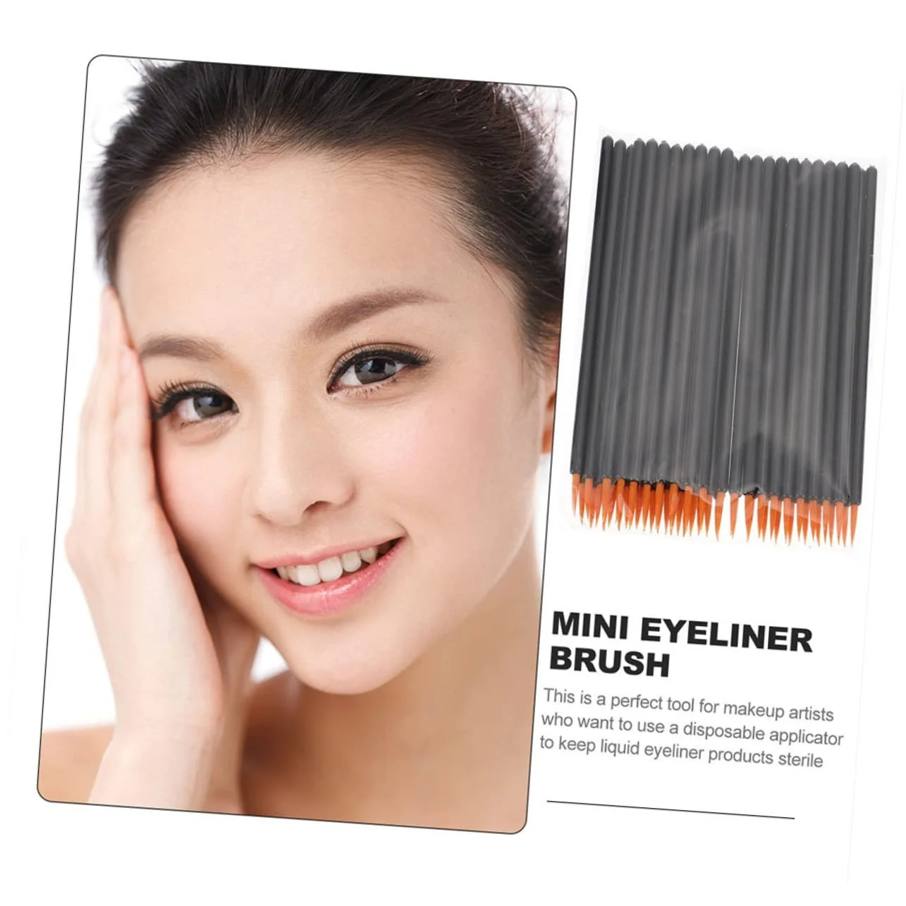 Кисточки для подводки WOFASHPURET Одноразовая, фото №5