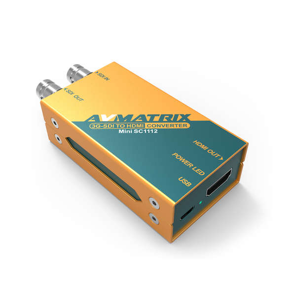 Конвертер SDI в HDMI AVMATRIX Mini SC1112, фото №2