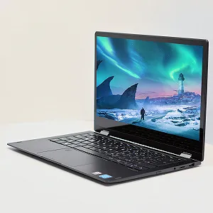 Ноутбук-планшет 13,3" Medion (Lenovo3 Intel RAM 4 ГБ SSD 128 ГБ +eMMC 64 ГБ Трансформер Метал 2 в 1 Win10 synthetic.ua - Фото 1