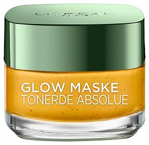 Маска L'Oréal Paris Tonerde Absolue Glow для чистого, сяючого кольору обличчя, 50 мл synthetic.ua - Фото 1