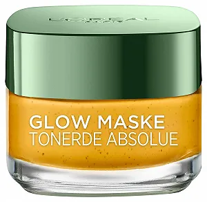 Маска L'Oréal Paris Tonerde Absolue Glow для чистого, сияющего цвета лица, 50 мл synthetic.ua - Фото 1