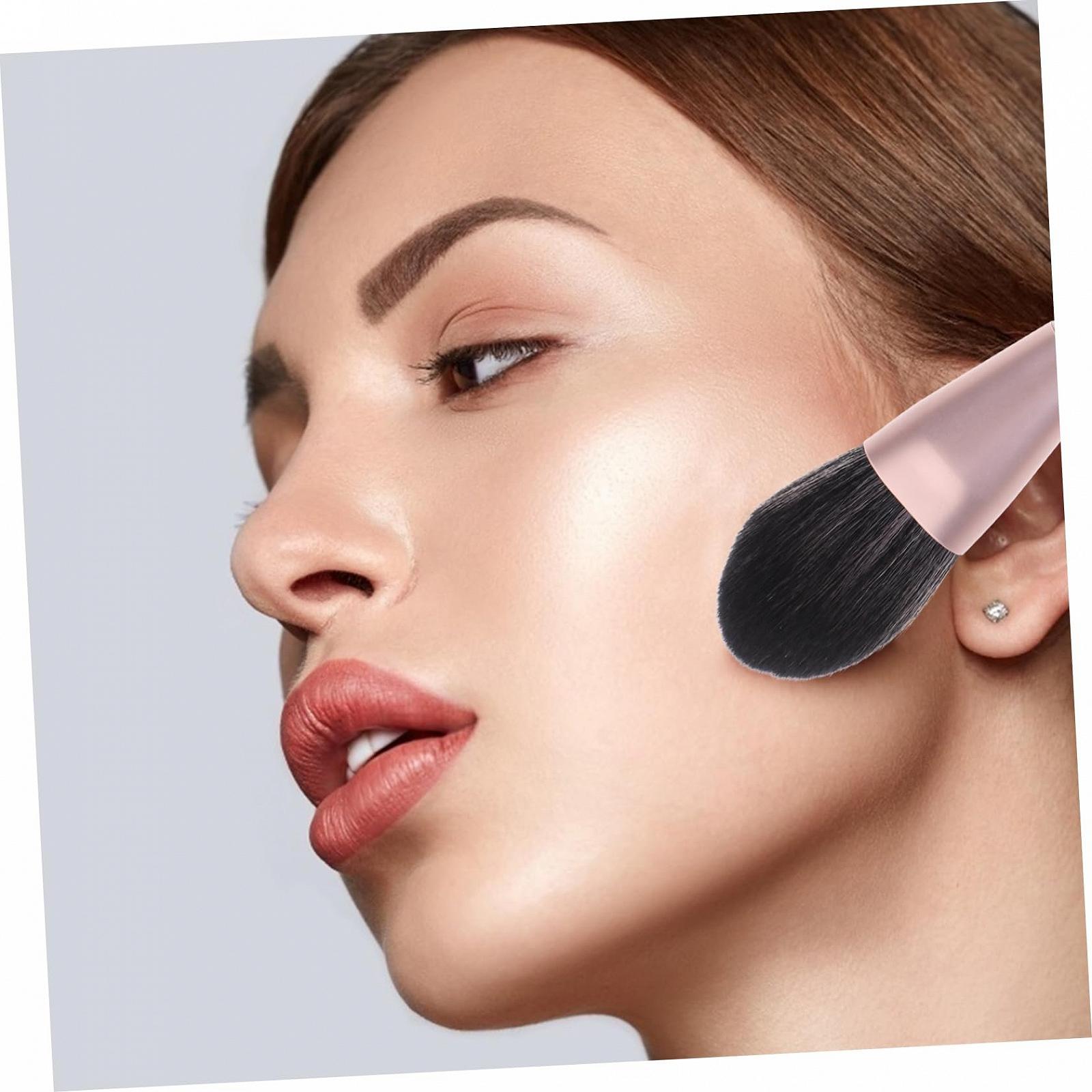 Набор кистей для макияжа Beatifufu 1 шт профессиональные косметические кисти для макияжа, кисть для теней, кисть для растушевки для макияжа, кисти для макияжа, аксессуары для женщин, аппликатор для пудры, деревянный, фото №5
