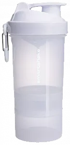 Шейкеры SmartShake Original2Go 600 мл Pure White / Белый 10560601 - Фото 1