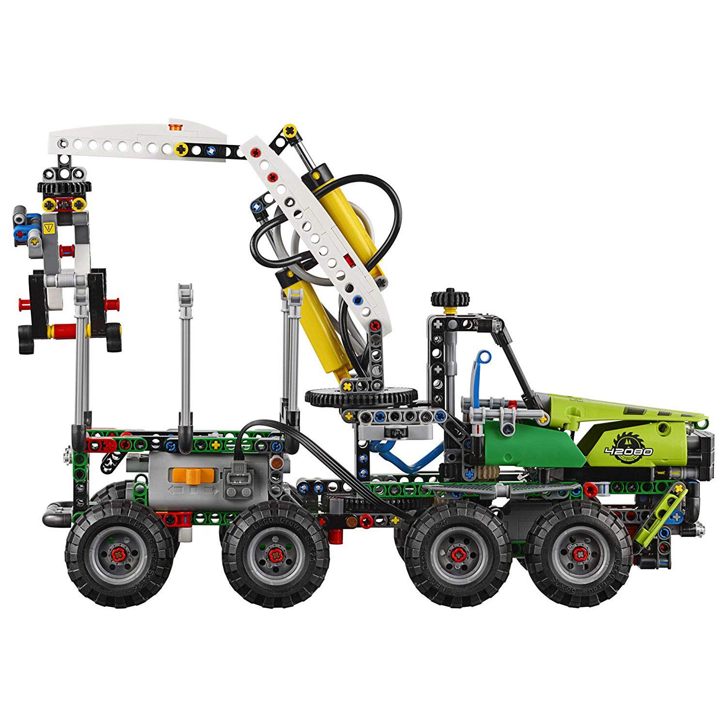 Конструктор LEGO Technic 42080 Лісозбиральна машина, фото №2