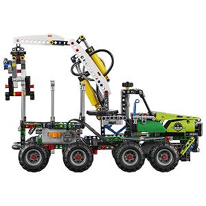 Конструктор LEGO Technic 42080 Лісозбиральна машина ціна на synthetic.ua - Фото 1 Конструктор LEGO Technic 42080 Лісозбиральна машина synthetic.ua - Фото 1