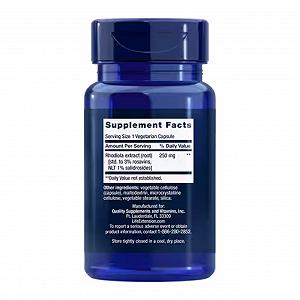 Rhodiola Extract 250mg 60 veg caps synthetic.ua - Фото 1