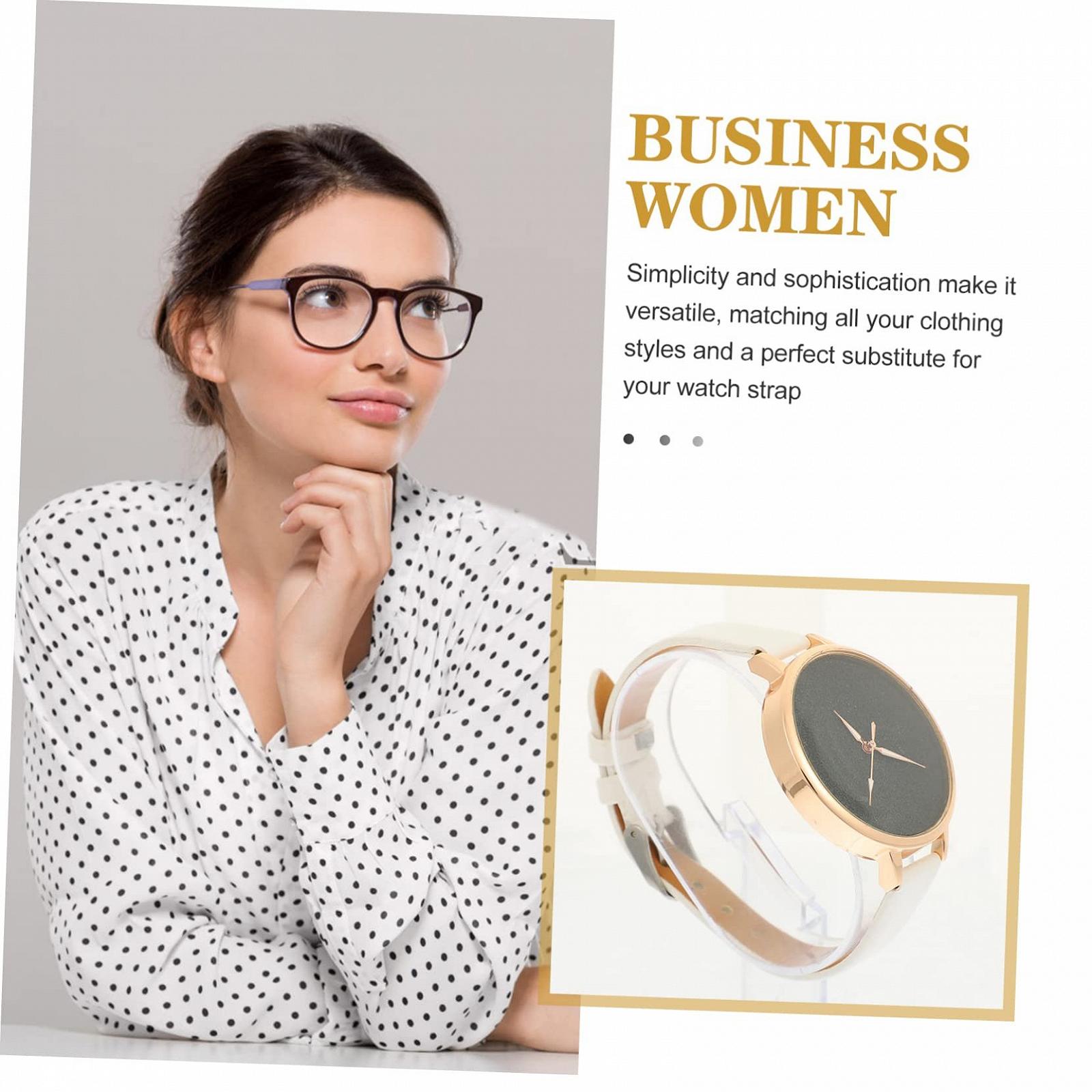 Жіночий Годинник LIFKOME Сталевий корпус Ремінець PU, фото №5