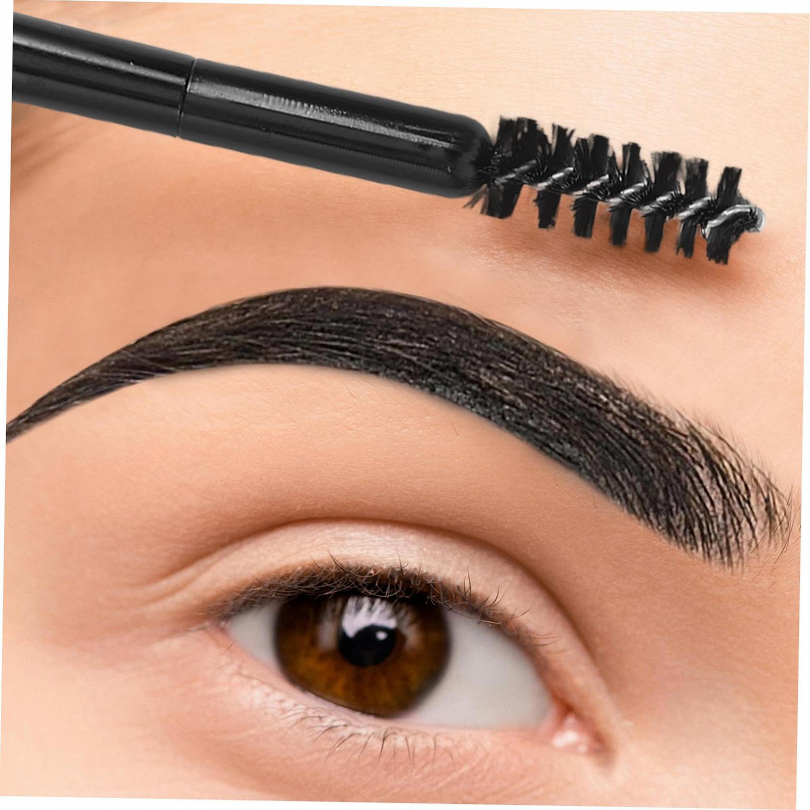 Гель крем для брів HAPINARY коричневий, фото №4