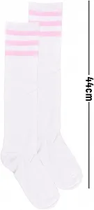 Чулки в полоску для женщин, гетры для йоги и спорта - Фото 1