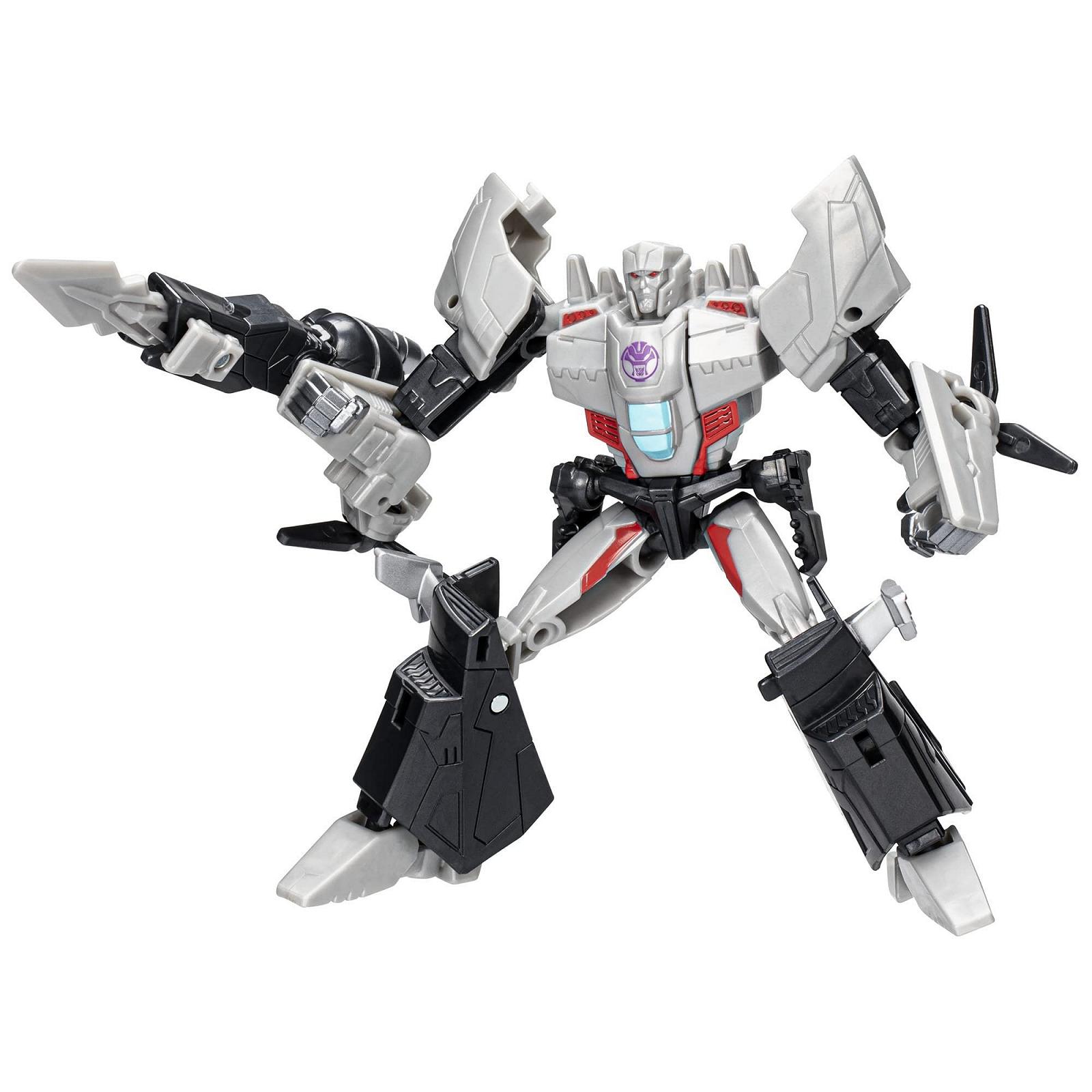 Трансформер Мегатрон EarthSpark Warrior Class 12.5 см, фігурка, іграшка-робот для дітей від 6 років, фото №1