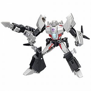 Трансформер Мегатрон EarthSpark Warrior Class 12.5 см, фігурка, іграшка-робот для дітей від 6 років - Фото 1