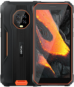 Смартфон 5.7" Blackview S60 Pro 4/32ГБ 4G 2-SIM NFC 13/8Мп 8 ядер Android 11 Orange  - Фото 1