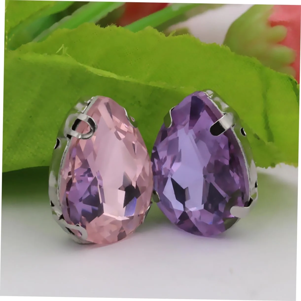 Стрази Крапля Водоспаду 150 шт. Різні Кольори, фото №3