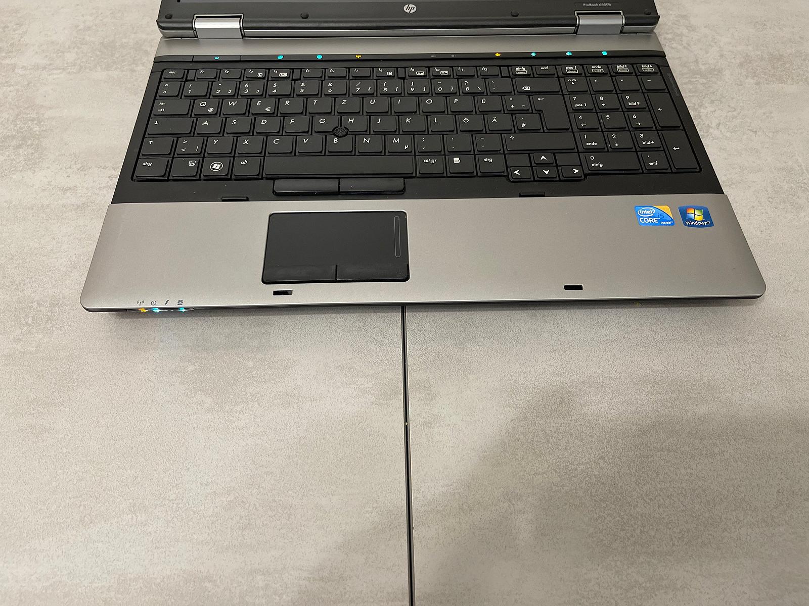 Ноутбук HP ProBook 6550b, 15,6" HD+, i5-520M, 8GB, 120GB SSD, фото №5