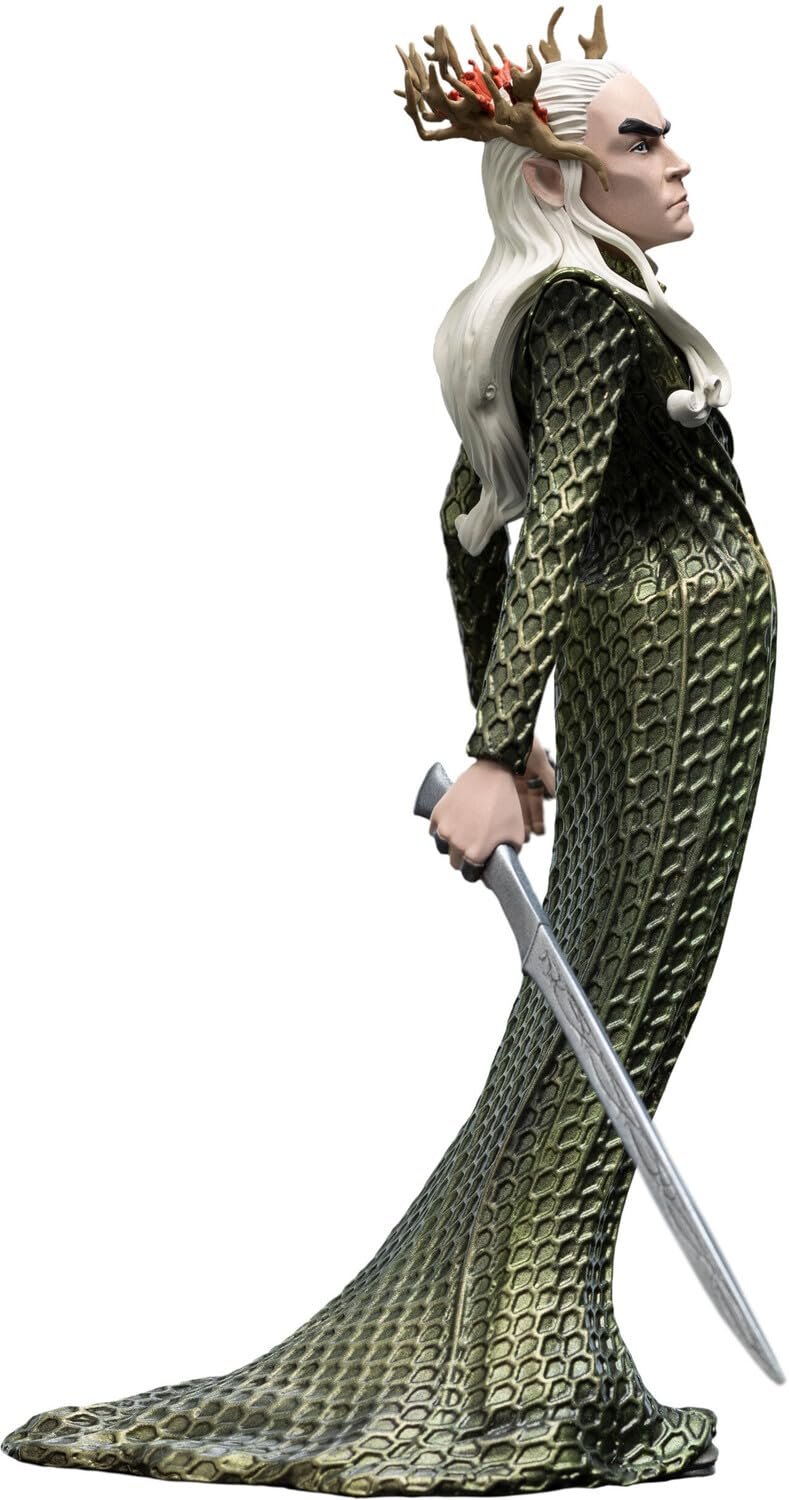 Фигурка Виниловая Weta Workshop The Hobbit Trilogy Mini Epics Thranduil 18 cm, фото №2