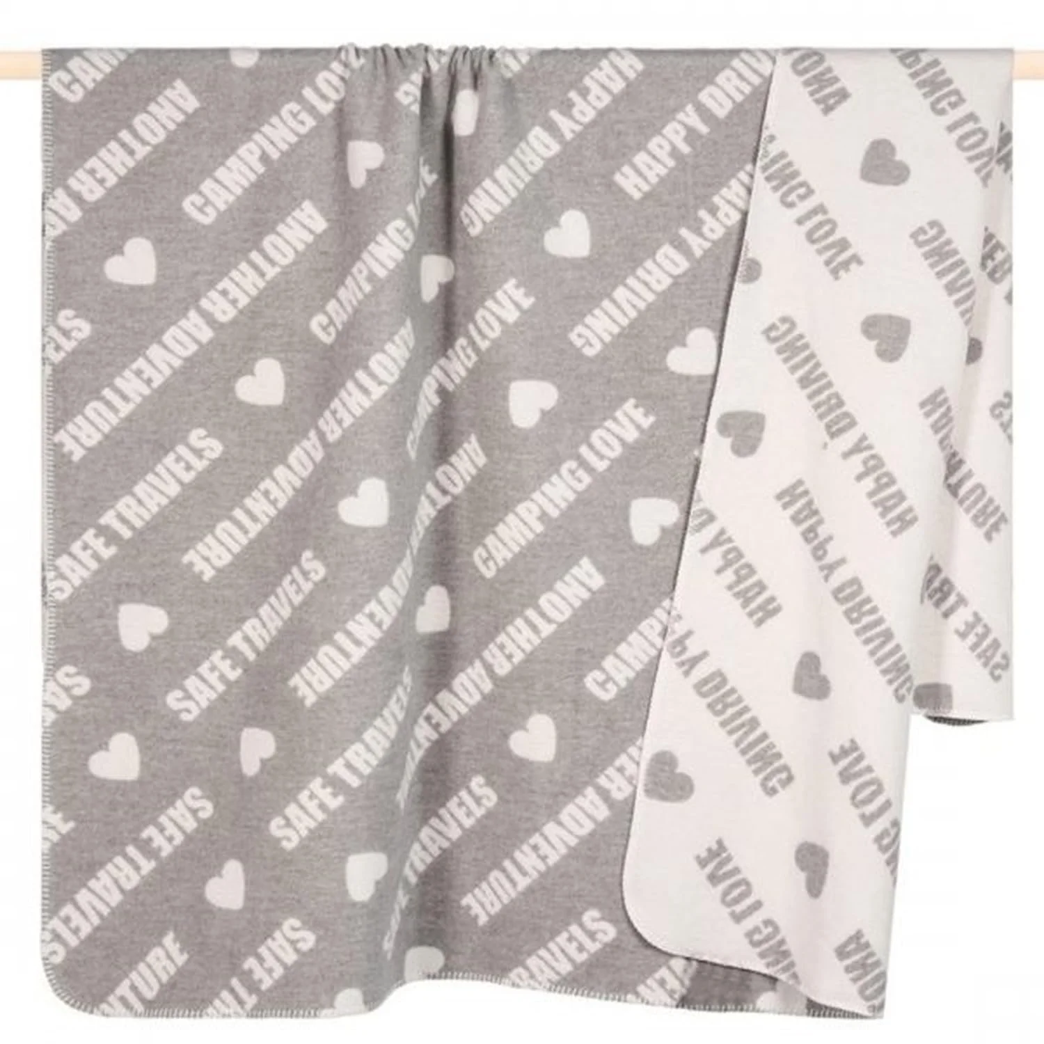 Покрывало PAD Traveler Светло-серый, 150 x 200 см, фото №1 Покрывало PAD Traveler Светло-серый, 150 x 200 см, фото №1