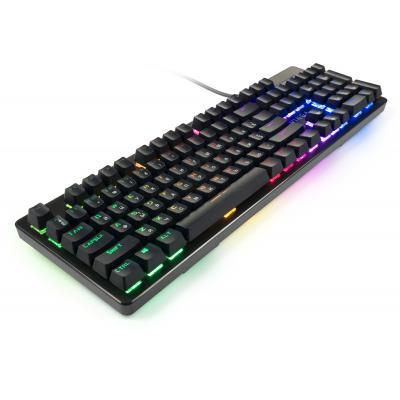 Клавиатура Vinga KBGSM120 Black, фото №2