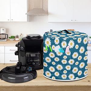 Чохол ZIATUBLES Daisy Floral Blue Print Slow Cooker synthetic.ua - Фото 1