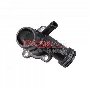 Фланец охлаждающей жидкости METZGER 4010417 для водяного насоса для MERCEDES-BENZ - Фото 1