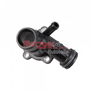 Фланец охлаждающей жидкости METZGER 4010417 для водяного насоса для MERCEDES-BENZ - Фото 1