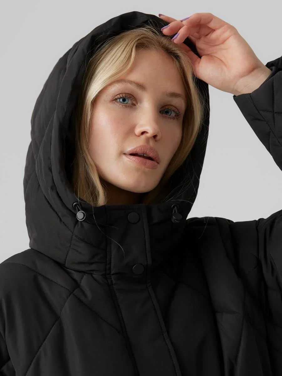 Пальто VERO MODA VMADELALOA GA BOOS Длинное, фото №6 Пальто VERO MODA VMADELALOA GA BOOS Длинное, фото №6